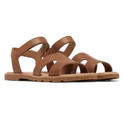 Orvis Sandals|Sorel® Ella Iii Ankle Strap Sandals Velvet Tan