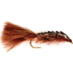 Orvis Nymphs|Stonefly Bugger Brown