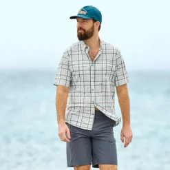 Orvis Shirts|Stonefly Stretch Short-Sleeved Shirt Fern