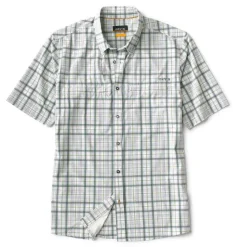 Orvis Shirts|Stonefly Stretch Short-Sleeved Shirt Fern