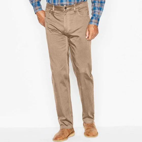 Orvis Pants|Stretch Tech Moleskin 5-Pocket Pants Nubuck
