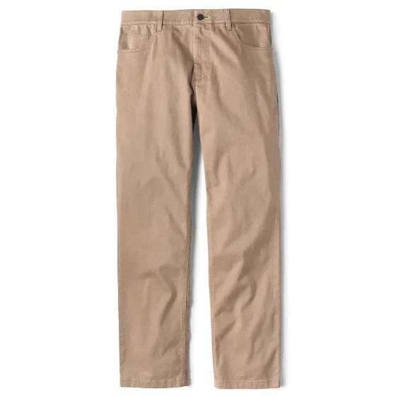 Orvis Pants|Stretch Tech Moleskin 5-Pocket Pants Nubuck