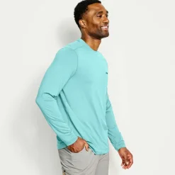 Orvis Shirts|Sun Defense Crewneck Fresh Air