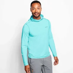 Orvis Shirts|Sun Defense Long-Sleeved Hoodie Fresh Air