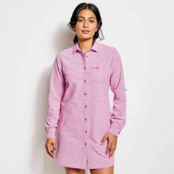 Orvis Shirts|Surf Cast Tunic Punch Stripe