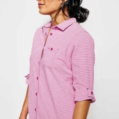 Orvis Shirts|Surf Cast Tunic Punch Stripe