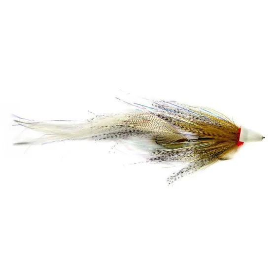 Orvis Bass & Panfish Flies|Swinging D Olive/White