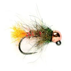 Orvis Nymphs|Tactical Hot Tag Jig Orange