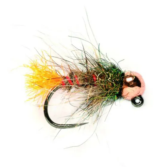 Orvis Nymphs|Tactical Hot Tag Jig Orange