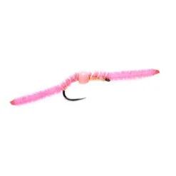 Orvis Nymphs|Tactical Tungsten Belly Worm Hot Pink