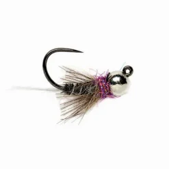 Orvis Nymphs|Tactical Tungsten Head Purple Jig