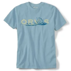 Orvis Shirts|Tarpon Jumper T-Shirt Blue Fog