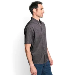 Orvis Shirts|Tech Chambray Short-Sleeved Work Shirt Black