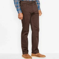 Orvis Pants|Tech Moleskin Chinos Dark Vicuna