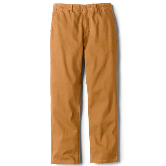 Orvis Pants|Tech Moleskin Chinos Dark Vicuna
