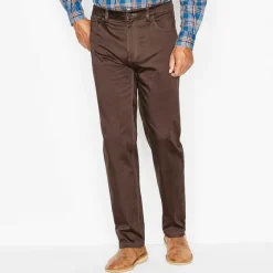 Orvis Pants|Tech Moleskin Chinos Dark Vicuna