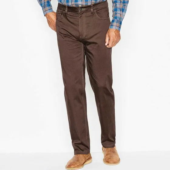 Orvis Pants|Tech Moleskin Chinos Dark Vicuna