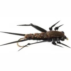 Orvis Nymphs|Ted'S Black Stone