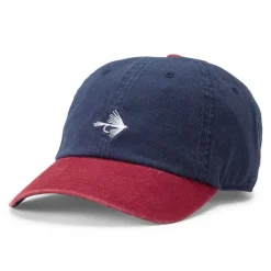 Orvis Hats|The Battenkill Contrast Fly Cap Red/White/Blue
