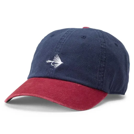Orvis Hats|The Battenkill Contrast Fly Cap Red/White/Blue