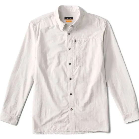 Orvis Shirts|The Emerger Long-Sleeved Shirt Bone