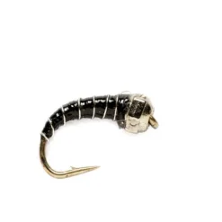 Orvis Nymphs|Th Zebra Midge Black