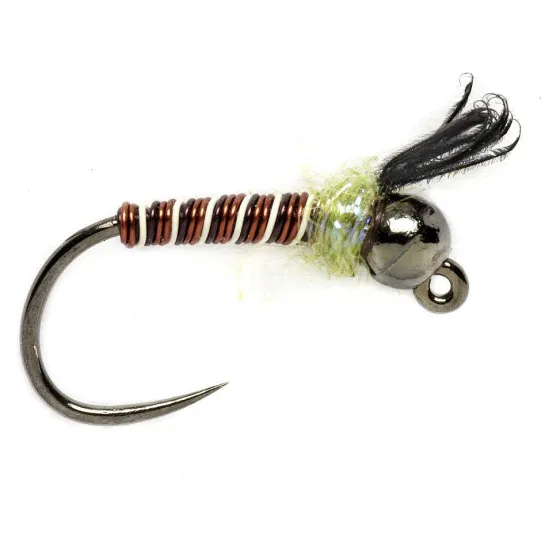 Orvis Nymphs|Tom Rosenbauer'S Wire Caddis Larva