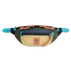 Orvis Packs & Bags|Topo Designs Mountain Waist Pack Olive/ Hemp