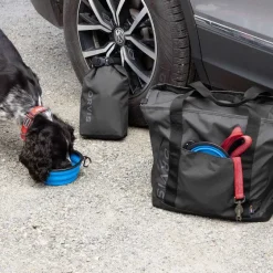 Orvis Travel Accessories|Tough Trail® Chuckwagon Dog Tote Asphalt