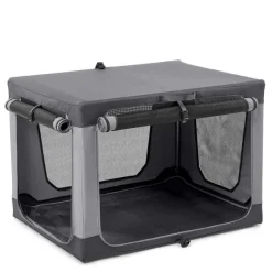 Orvis Cargo Protectors|Tough Trail® Folding Travel Crate Granite