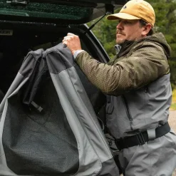 Orvis Cargo Protectors|Tough Trail® Folding Travel Crate Granite