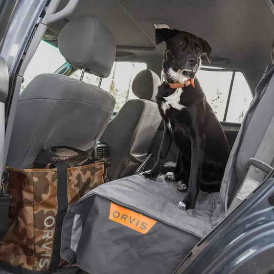 Orvis Seat Protectors & Extenders|Tough Trail® Grip-Tight® Backseat Protector