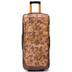 Orvis Packs & Bags|Trekkage Lt Adventure 80L Checked Roller Bag Orvis 1971 Camo