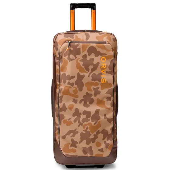 Orvis Packs & Bags|Trekkage Lt Adventure 80L Checked Roller Bag Orvis 1971 Camo
