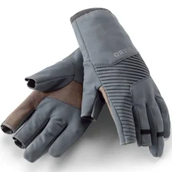 Orvis Gloves|Trigger Finger Softshell Gloves Turbulence
