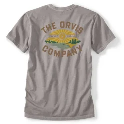 Orvis Shirts|Trout Stream T-Shirt Stone