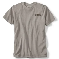Orvis Shirts|Trout Stream T-Shirt Stone
