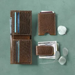 Orvis Wallets|Tucson Bison Billfold