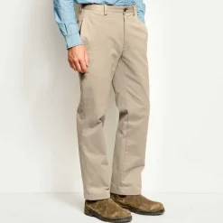 Orvis Pants|Ultimate S Plain Front Pants Khaki