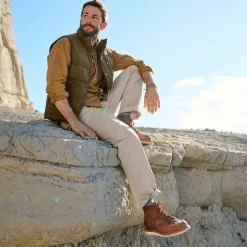 Orvis Pants|Ultimate S Plain Front Pants Khaki