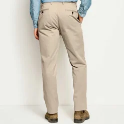 Orvis Pants|Ultimate S Plain Front Pants Khaki