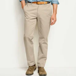 Orvis Pants|Ultimate S Plain Front Pants Khaki
