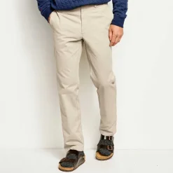 Orvis Pants|Ultimate S Trim Fit Plain Front Pants Khaki