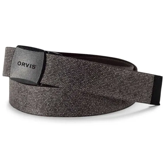 Orvis Belts|Ultralight Stretch Belt Charcoal
