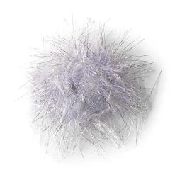 Orvis Materials|Uv Polar Chenille Silver