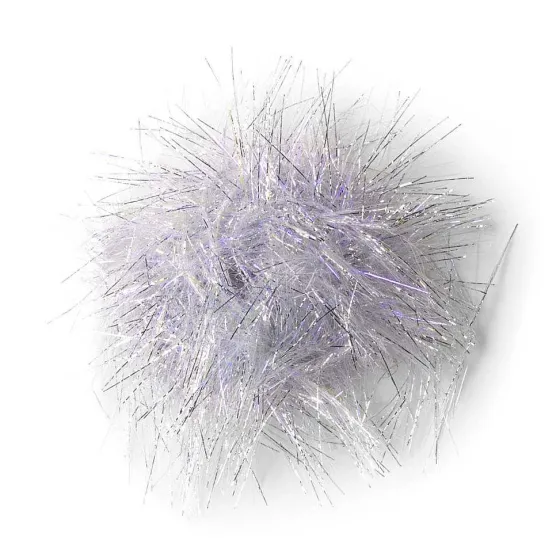 Orvis Materials|Uv Polar Chenille Silver