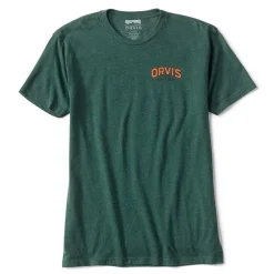Orvis Shirts|Vintage Reel And Flies T-Shirt Pine