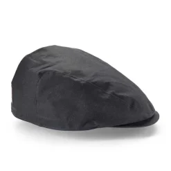 Orvis Hats|Waxed Cotton Driver Cap Navy