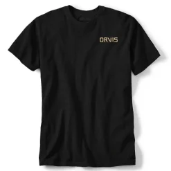 Orvis Shirts|West Fork Rainbow Tee Black