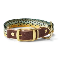 Orvis Collars|Whiskey Leatherworks Adjustable Collar